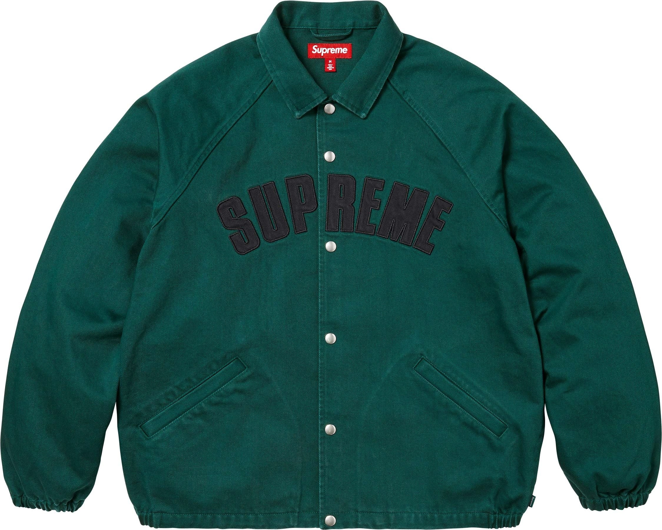Arc Denim Coaches Jacket view 12